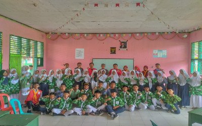 Tahap Pasca Pembentukan Pengurus PMR Unit MTsN 4 Buol