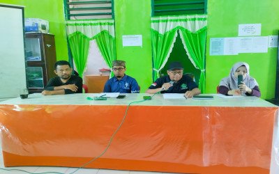 MTs.N 4 BUOL MELAKSANAKAN RAPAT TATA TERTIB SEKOLAH