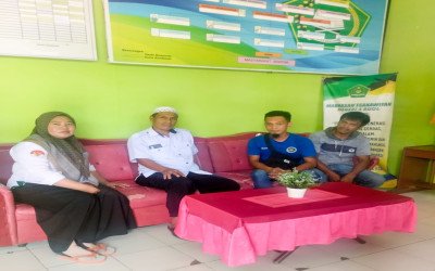 MTsN 4 Buol Kemenag Buol Terima Program MBG Kab. Buol kec. Bokat Badan Gizi Nasional