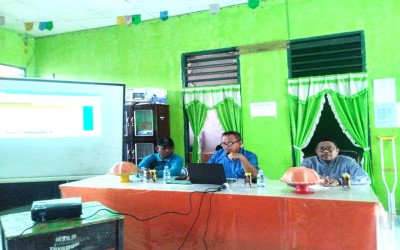 Rapat Penguatan Disiplin ASN dan Evaluasi KBM Dipimpin Ketua Pokjawas