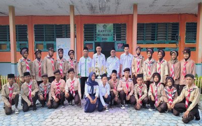MTs Negeri 4 Buol Raih Juara Umum di Perkemahan Kwaran Bokat 2025
