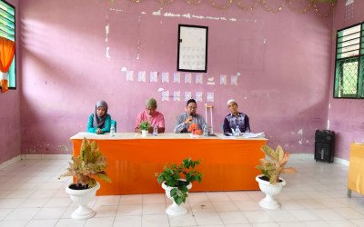 MTsN 4 Buol Gelar Rapat PIP Tahap 1 Tahun 2025