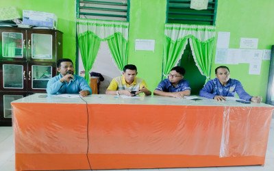 MTs.N 4 Buol Gelar Rapat Pembentukan Panitia