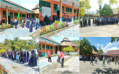Pelantikan OSIM MTsN 4 Buol dan Pembukaan Kegiatan Class Meeting